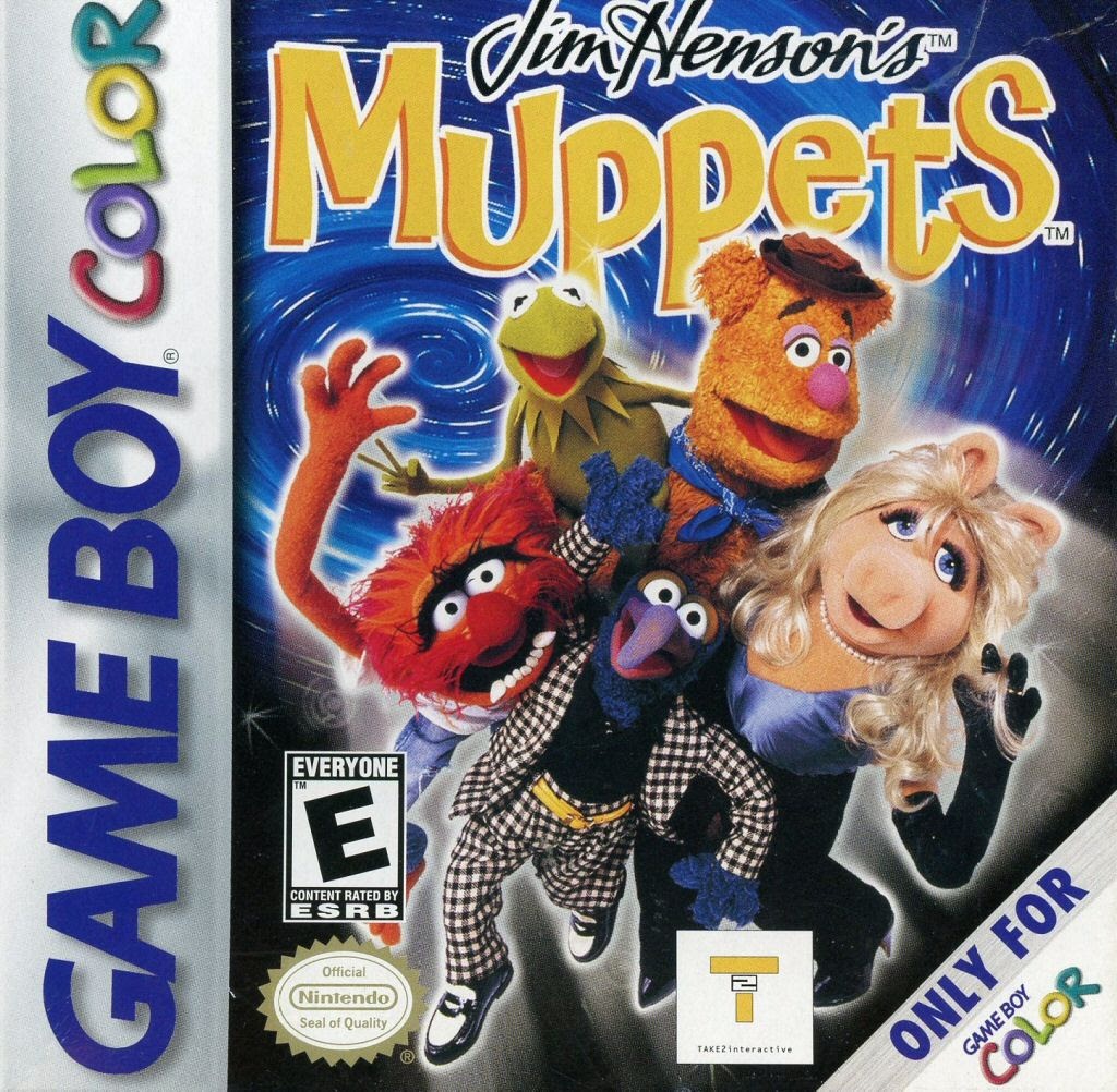 Jim Henson's Muppets (GameBoy Color) | Muppet Wiki | Fandom