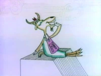 Nancy the Nanny goat (First: Episode 0240)