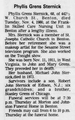 PhyllisGrens-Obituary