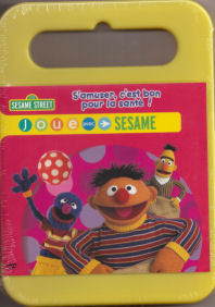 PLAY WITH ME Sesame - Furry, Fun and Healthy Too! (DVD, 2006