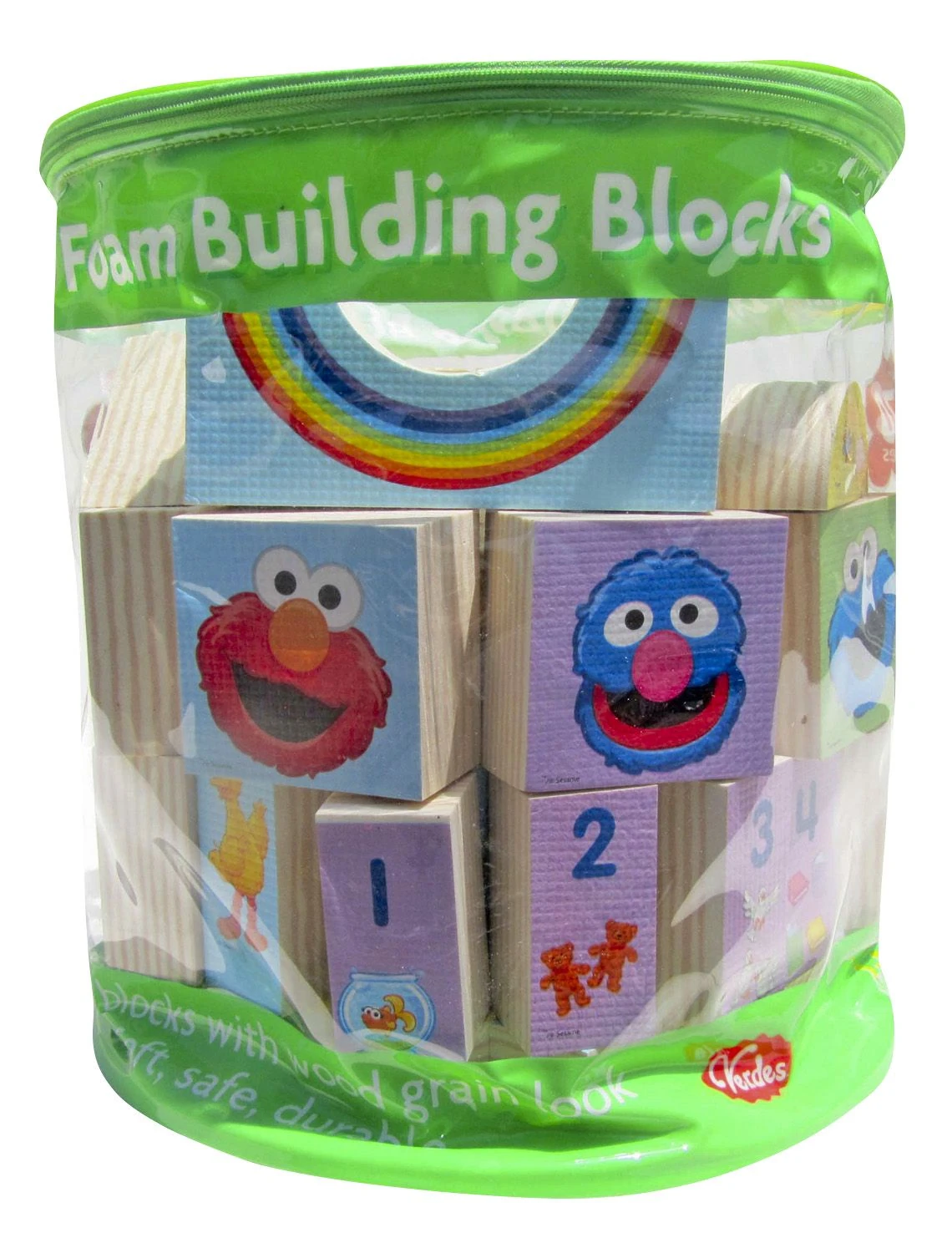 Sesame Street foam blocks (Verdes) Muppet Wiki Fandom