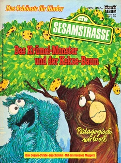 Das Krümel-Monster und der Kekse-BaumGermany, 1985 Bastei-Verlag Gustav H. Lübbe & Co. Das Schönste für Kinder series