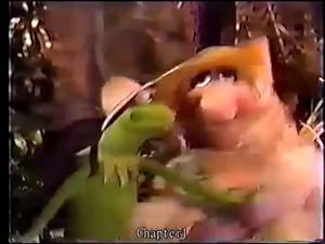 TheMuppetsAtWaltDisneyWorld-Outtakes-KermitKarateChopsMissPiggy