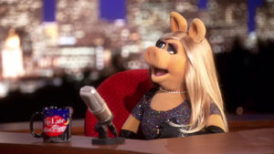 Up Late with Miss Piggy - host