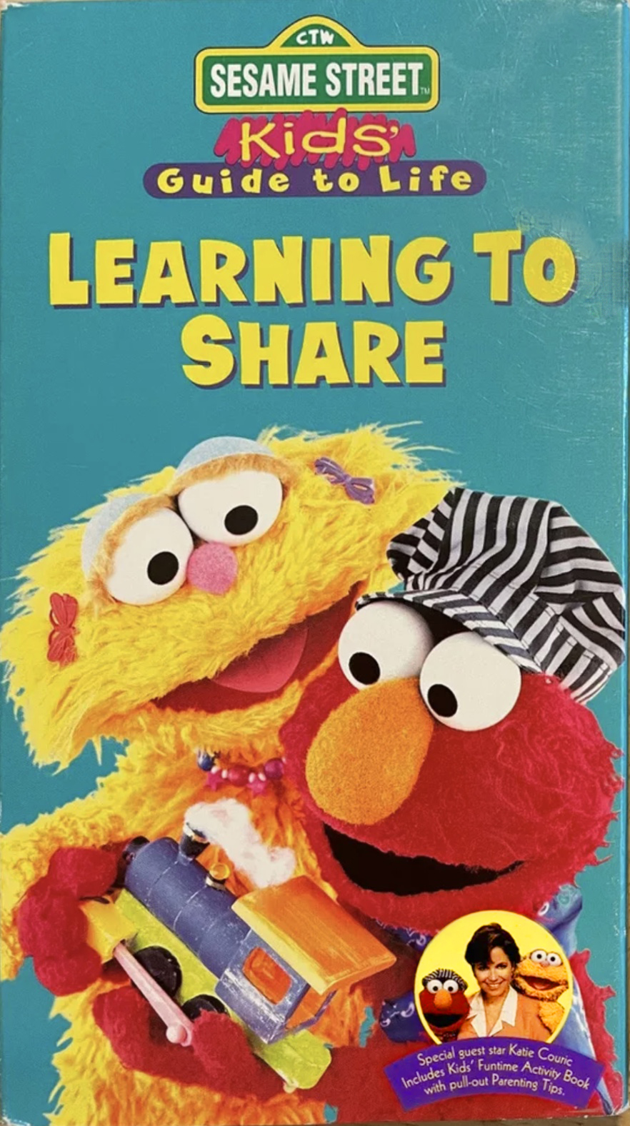 Sesame Street Learning to Share / Learning About Numbers (dvd)