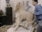 Horse Sculpture (Brugnoni) (holdover from season 16)