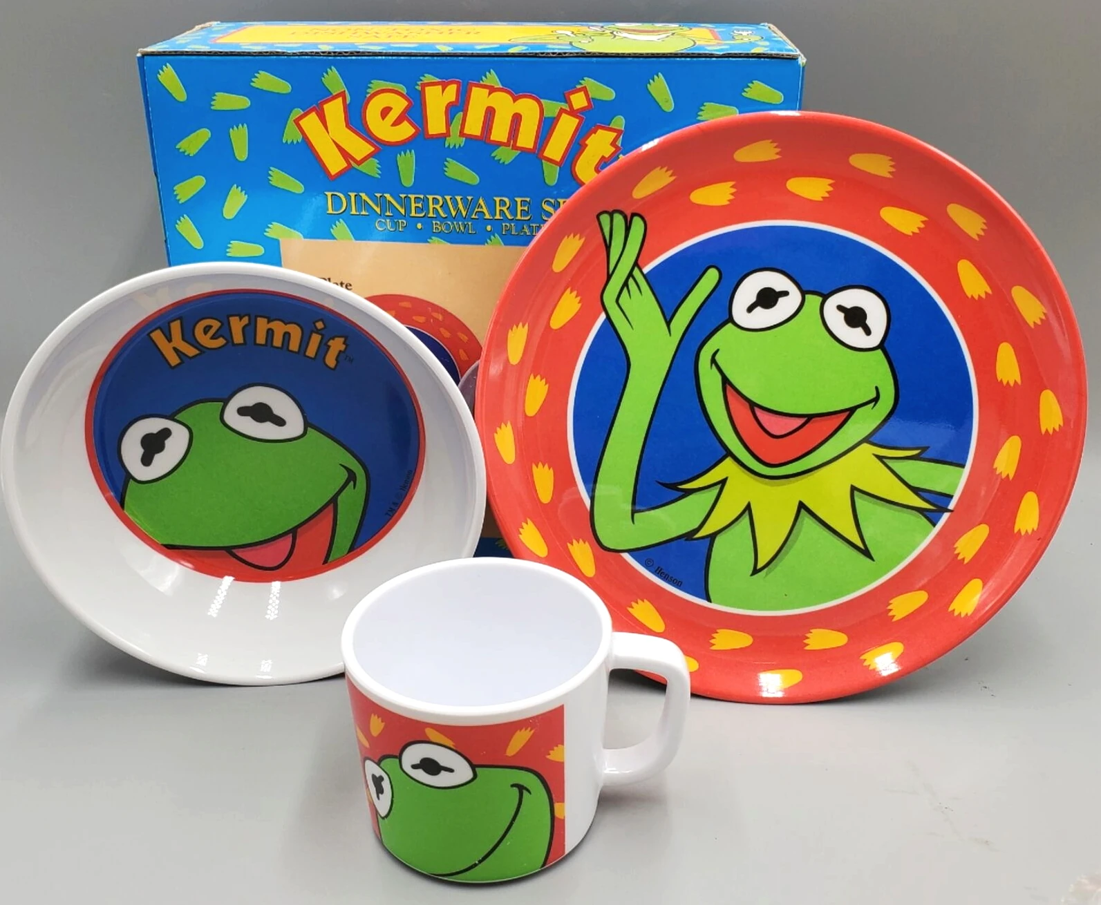 Muppet dinnerware (Zak Designs) Muppet Wiki Fandom