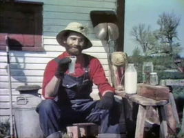 George the Farmer from Sesame Street