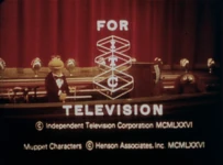 23 credits1.jpg (116 KB) The Original Alternate Rowlf Ending Shot with ITC logo from Episode 123 of Season 1.