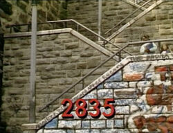 Number title when the special aired as a regular episode