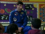3696.Astronautvisitsschool.jpg (166 KB) Astronaut Visits a School