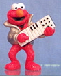 Elmo on keyboards