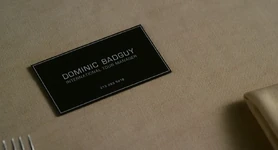 UK trailer business card