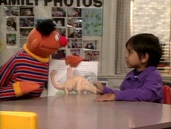 Ernie.Dinosaurbook