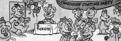 Fozzie cosumes 1985-04-21 strip