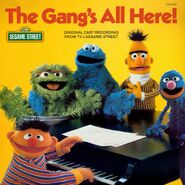 The Gang's All Here!1983 Sesame Street Records