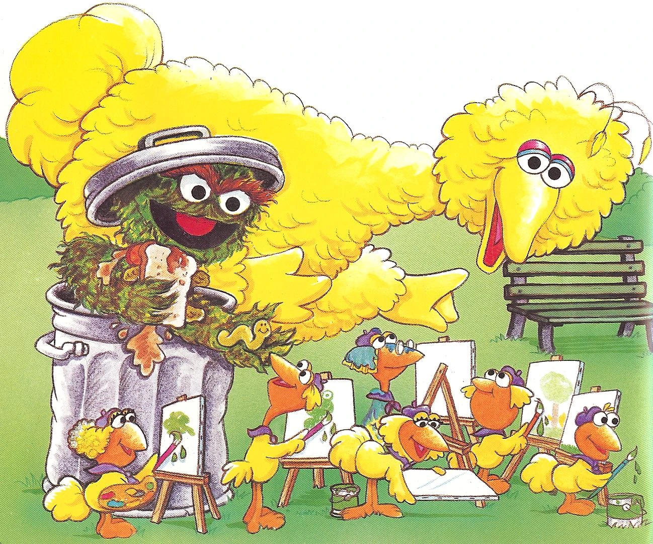 Iggy the Inchworm | Muppet Wiki | Fandom