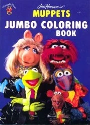 Jumbo Coloring Book Western Publishing 1999