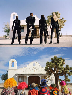 Kill Bill church