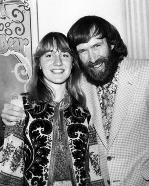 Lisa Henson and Jim Henson