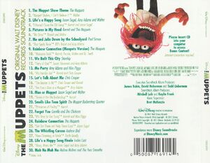 Muppets2011Soundtrackbackcover