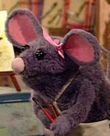 Rita Mouse Bear in the Big Blue House