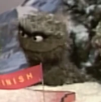 French Grouch in Episode 3061