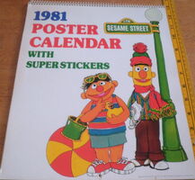 Category:Sesame Street Calendars | Muppet Wiki | Fandom