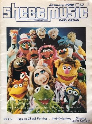 Sheet Music Magazine  Muppet Wiki  Fandom