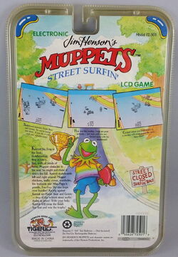 Amazon.com: Tiger Electronic Jim Henson's Muppets Street