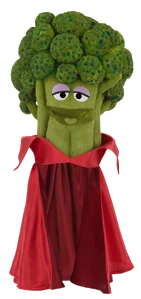 The Super Foods' broccoli