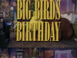 Big Bird's Birthday or Let Me Eat Cake