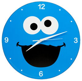 Cookie Monster wall clock 2012