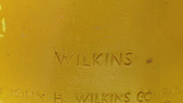 Wilkins puppet ident detail