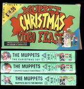 "Muppet Christmas Video Feast" Limited Edition 3 Video Boxset