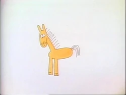 How many legs does a horse have? (First: Episode 1523)