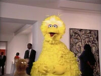 Arlene ShermanMuseum of Modern Art patron Sesame Street Episode 3631