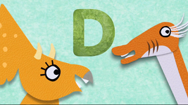 "D is for Dinosaur" (First: Episode 4608)