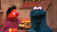 Show Topic: Wheels (Ernie and Cookie Monster)