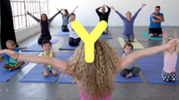 Y is for Yoga