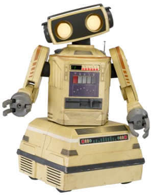 80s electronic robot toys