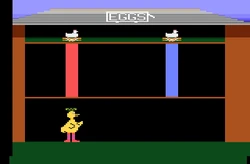 Jeu ATARI Big Bird's egg catch Neuf