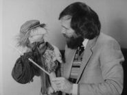 Boober with Jim Henson.