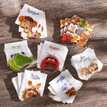 Muppet paper napkins