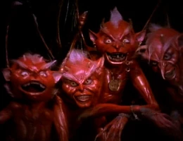 The Devils from The StoryTeller "The Soldier and Death."