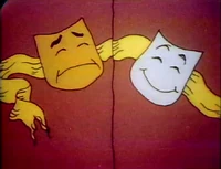 Sesame Street "Happy / Sad"