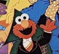 Elmo American Greetings sticker set (2001)