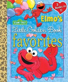 Elmo's Little Golden Book Favorites (2014)