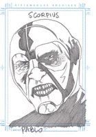 Scorpius artwork by Pablo Raimondi