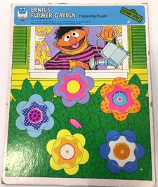 "Ernie's Flower Garden" Michael Smollin 1977, Whitman